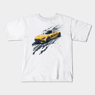 Mercedes Benz In The Sky Kids T-Shirt